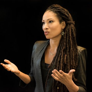 Dr. Ruha Benjamin Headshot