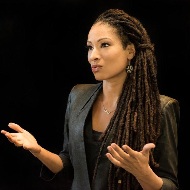 Photograph of Ruha Benjamin