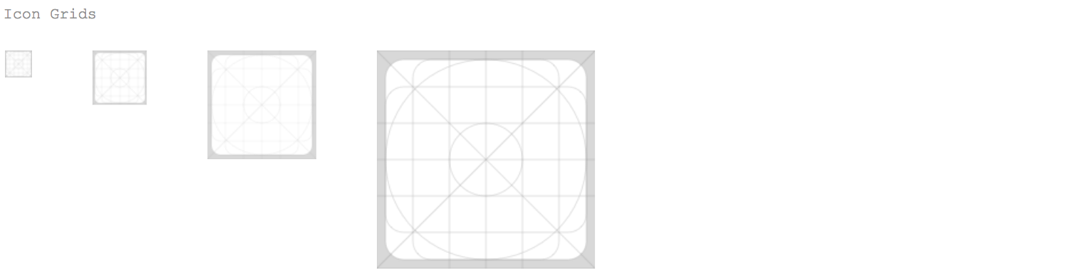 icon grids