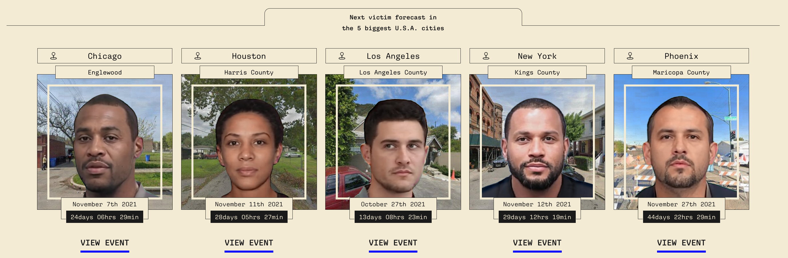 A screenshot from the Future Wake project