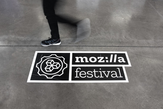 MozFest Walkway