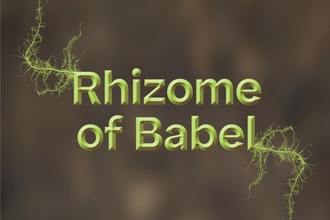 Rhizome of Babel logo