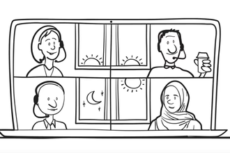 Working on Distributed Teams at Mozilla