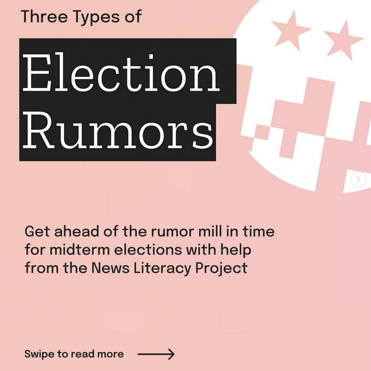 Three types of Election Rumors