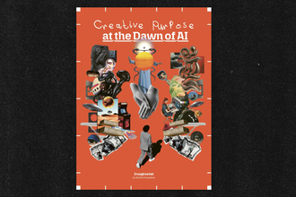 Imagine Intel zine - Front Cover Art - Creative Futures
