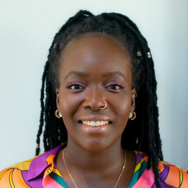 Photograph of Seyi Akiwowo