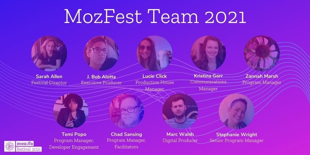 Favorite Sessions From The MozFest Team