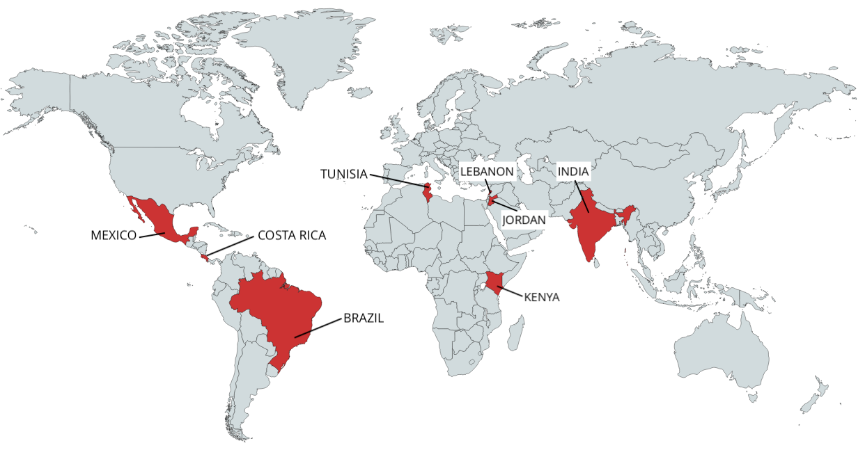 global hosts map