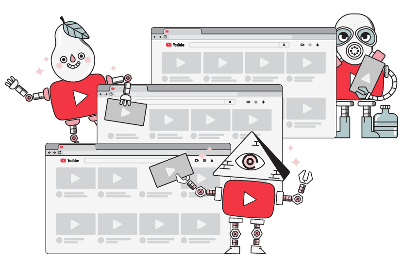 TheirTube Algorithims