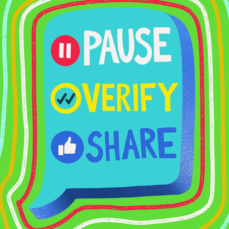 take care before you share