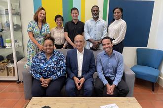 University of Cape Town --Executive Team Photo