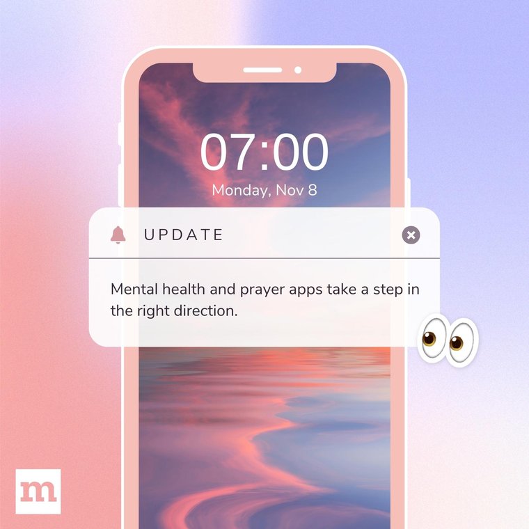 Mental health and prayer apps take a step in the right direction