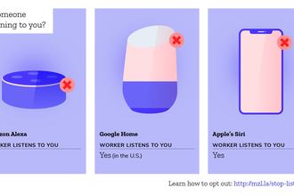 voice assistant infographic