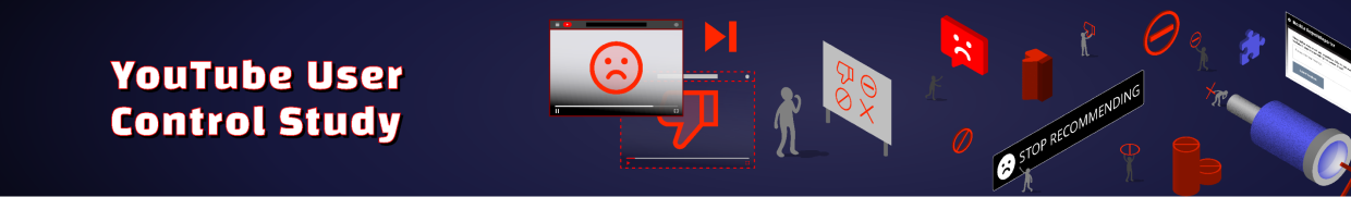 YouTube User Controls study