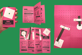 Zine by Khushbu Kshirsagar
