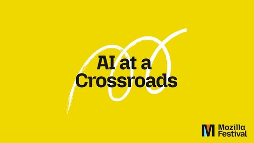 AI at a Crossroads text thumbnail
