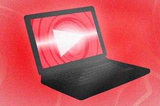 YouTube Laptop Image
