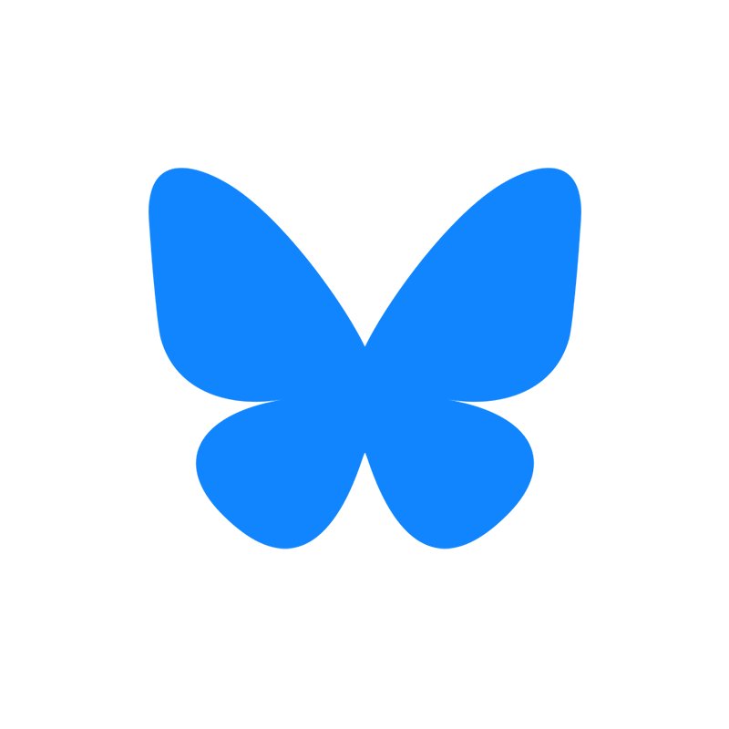 Bluesky logo