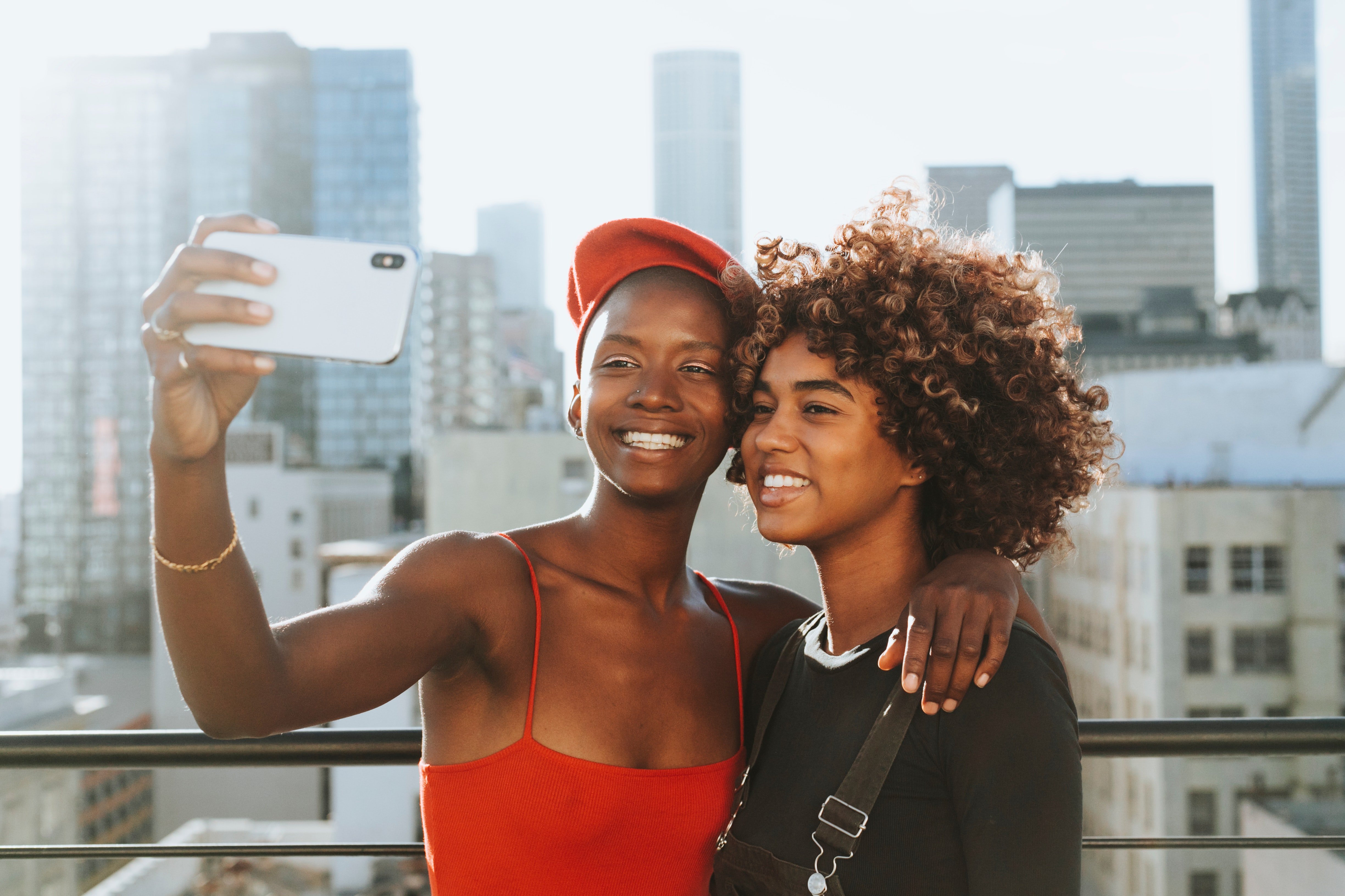 people taking photo