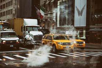 Taxis in NYC