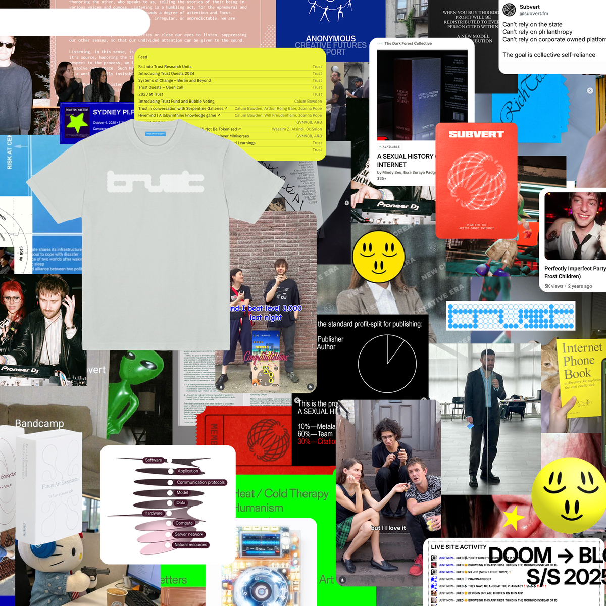 co-matter Collage