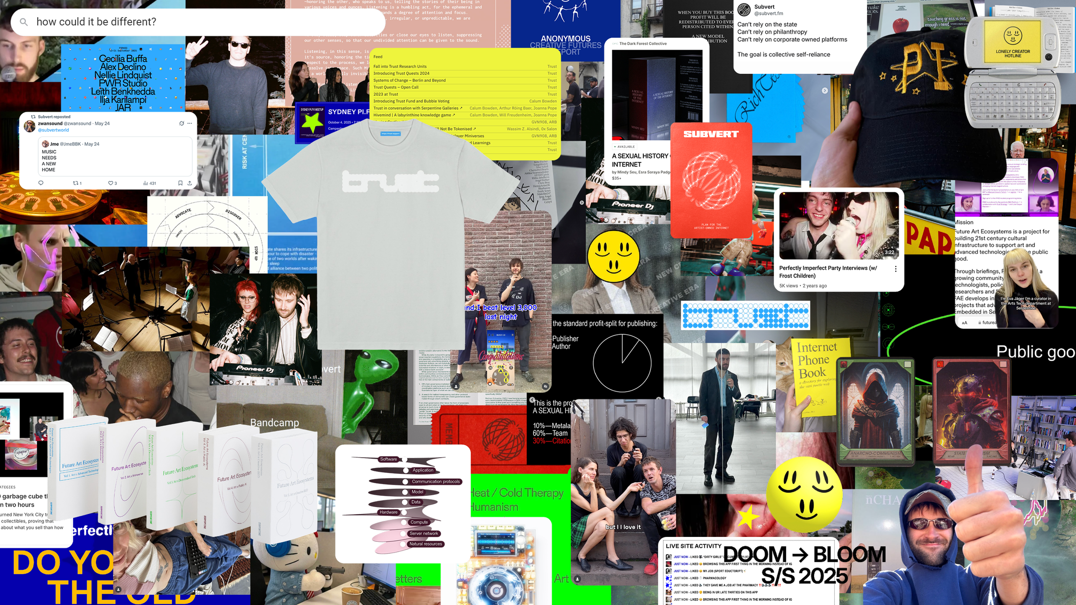 co-matter Collage