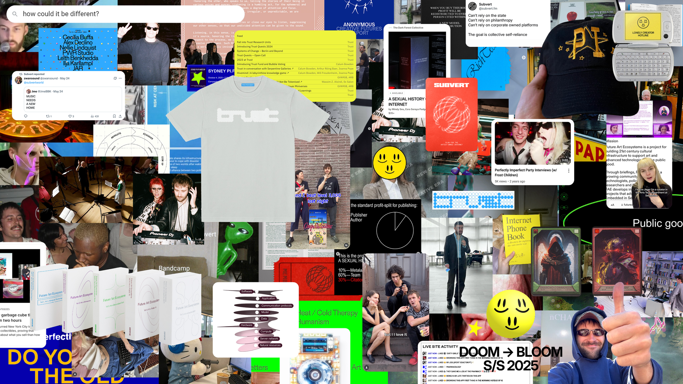 co-matter Collage