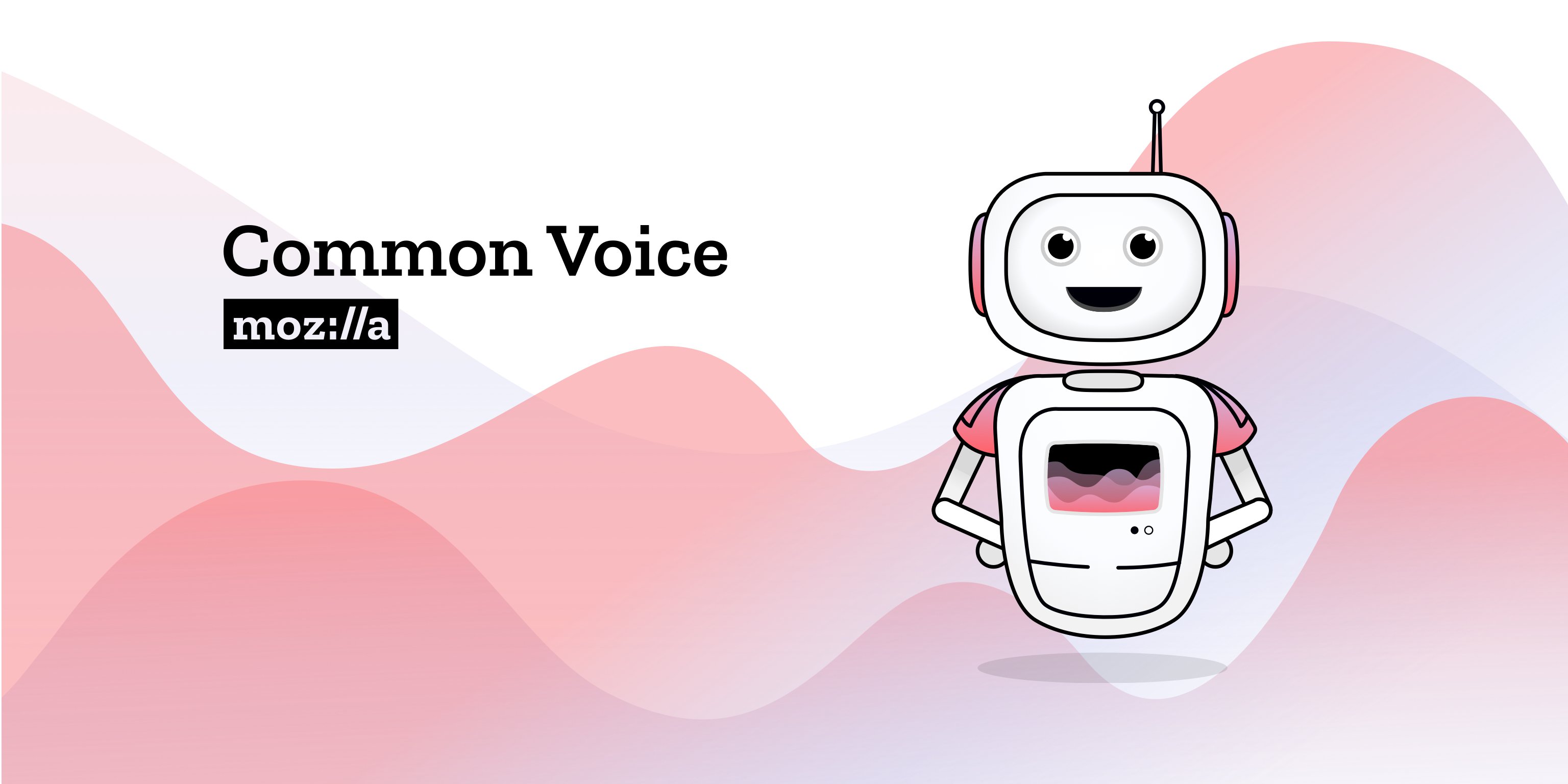 An illustrated image of a voice/speech robot