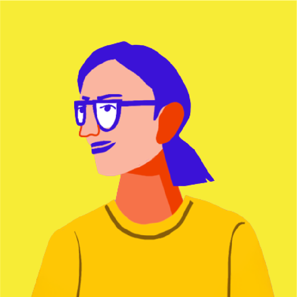 Esra’a Al Shafei's headshot