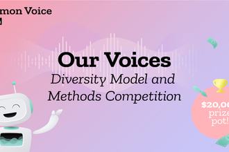 header for our voices
