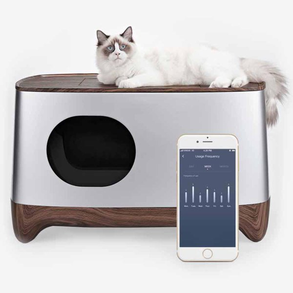 enlace a ikuddle Auto-Pack Litter Box