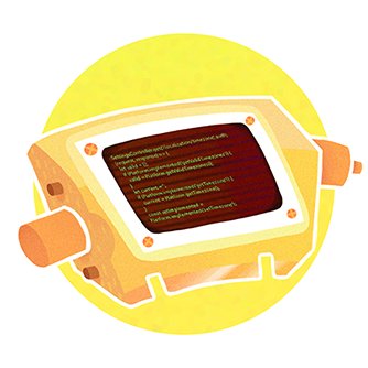 Software illustration