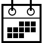 Icono de calendario