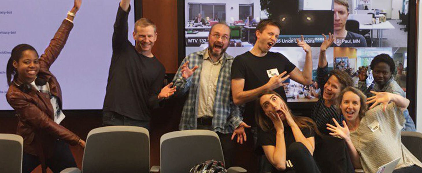 Group of participants at the Mozilla Global Sprint