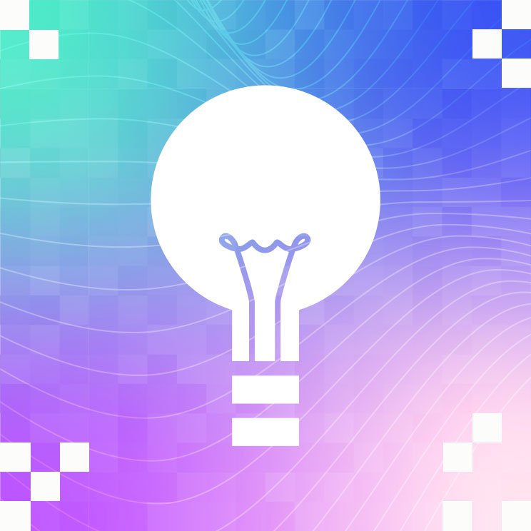 illlustration of a light bulb