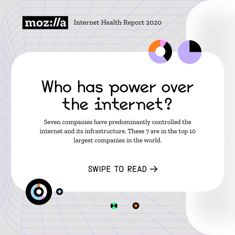 Who has power over the internet?