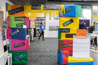Web Literacy space at MozFest