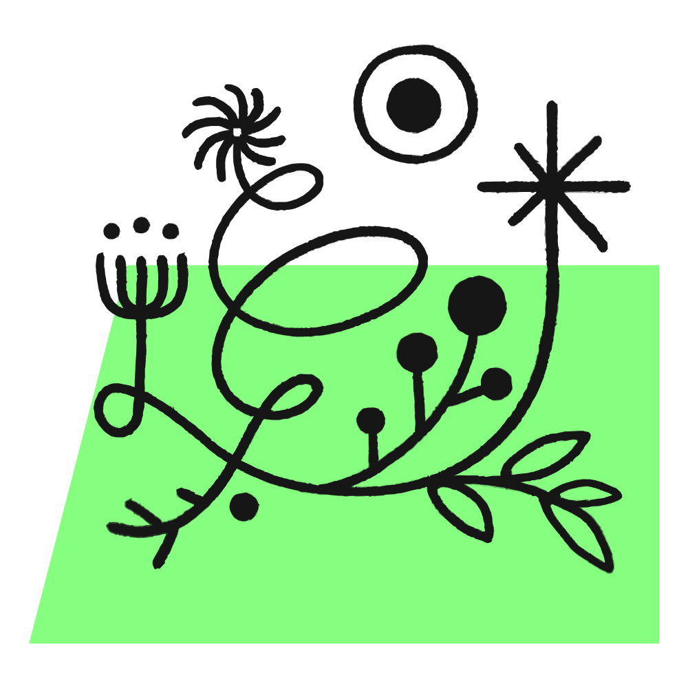 Wilding with Nature - Track Illustration
